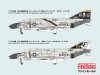 Fine Molds FF05 U.S. Navy Jet Fighter F-4B VF-84 Jolly Rogers 1/72